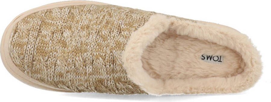 TOMS Sage Pantoffels Sloffen Dames Beige