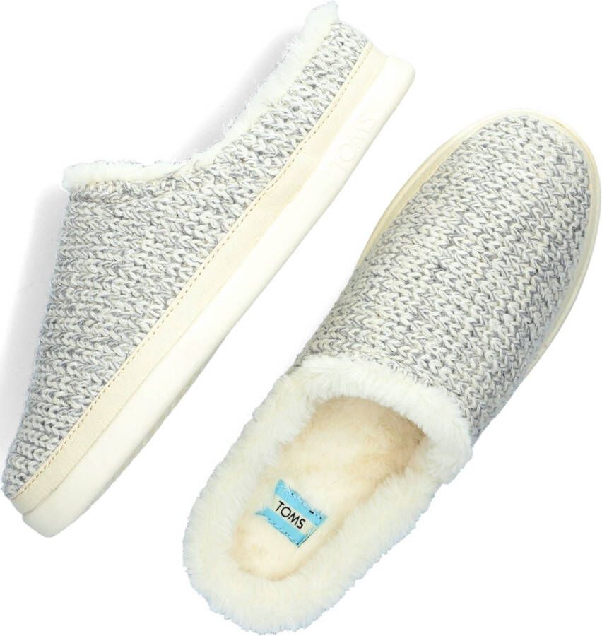 TOMS Sage Pantoffels Sloffen Dames Grijs