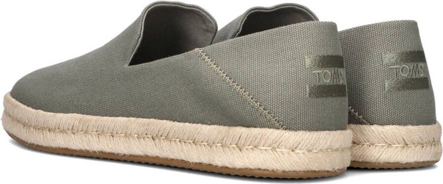 TOMS Santiago Espadrille Men Grey