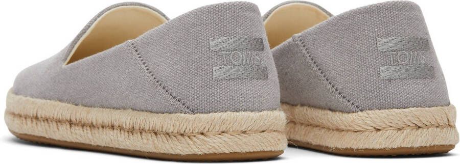 TOMS Santiago Espadrille Women Grey