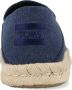 TOMS Santiago Recycled Cotton Canvas Blue Slip-on - Thumbnail 11