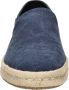 TOMS Santiago Recycled Cotton Canvas Blue Slip-on - Thumbnail 12