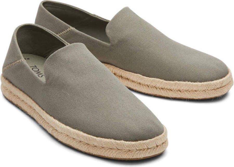 TOMS Shoes Toms Santiago Heren Instappers Heren Groen