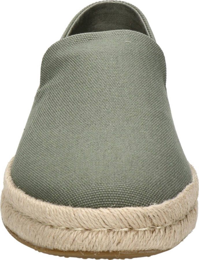 TOMS Shoes Toms Santiago Heren Instappers Heren Groen