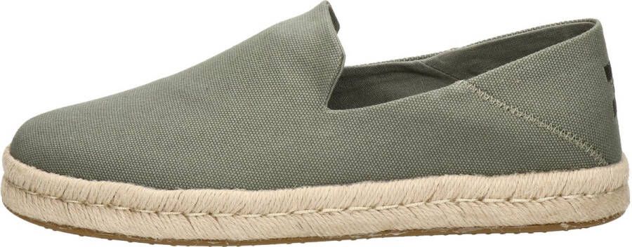 TOMS Shoes Toms Santiago Heren Instappers Heren Groen