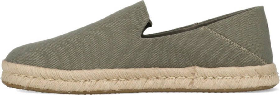 TOMS Santiago grey Grijs Katoen Espadrilles Heren - Foto 10