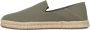 TOMS Santiago grey Grijs Katoen Espadrilles Heren - Thumbnail 10