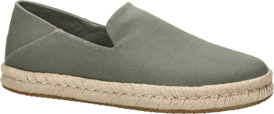 TOMS Santiago grey Grijs Katoen Espadrilles Heren - Foto 12