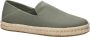 TOMS Santiago grey Grijs Katoen Espadrilles Heren - Thumbnail 12