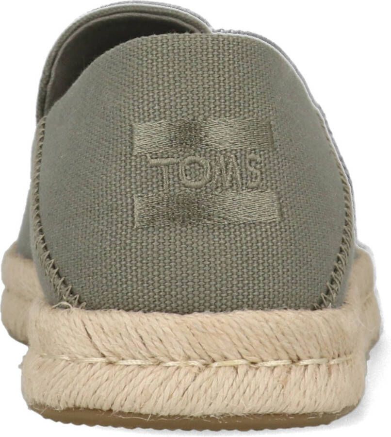 TOMS Santiago grey Grijs Katoen Espadrilles Heren - Foto 14