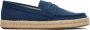 TOMS Schoenen Donkerblauw Katoen Stanford rope loafers donkerblauw - Thumbnail 4