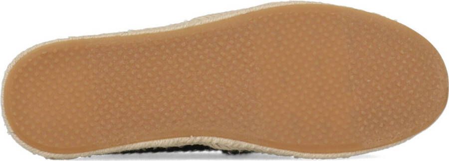 TOMS Schoenen Zwart Alpargata loafers zwart