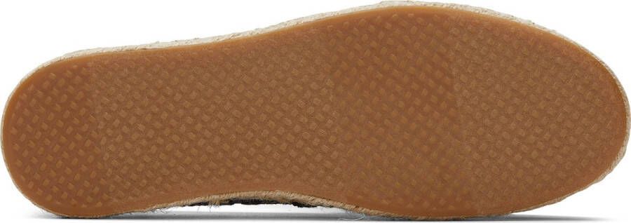 TOMS Schoenen Zwart Alpargata rope loafers zwart