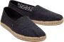 TOMS Schoenen Zwart Alpargata rope loafers zwart - Thumbnail 10