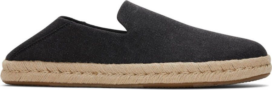 TOMS Schoenen Zwart Santiago loafers zwart