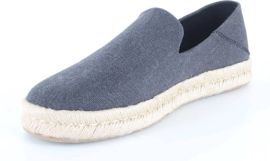 TOMS Schoenen Zwart Santiago loafers zwart