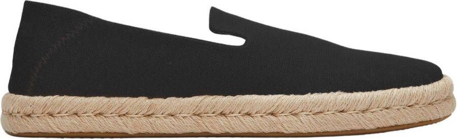 TOMS Schoenen Zwart Santiago loafers zwart