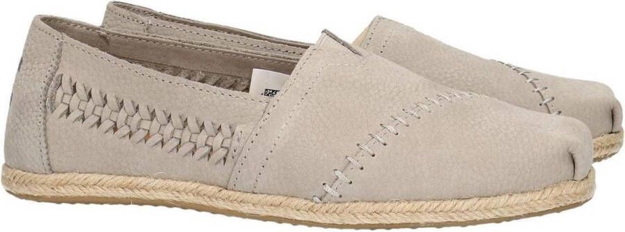 TOMS seasonal classic grijs