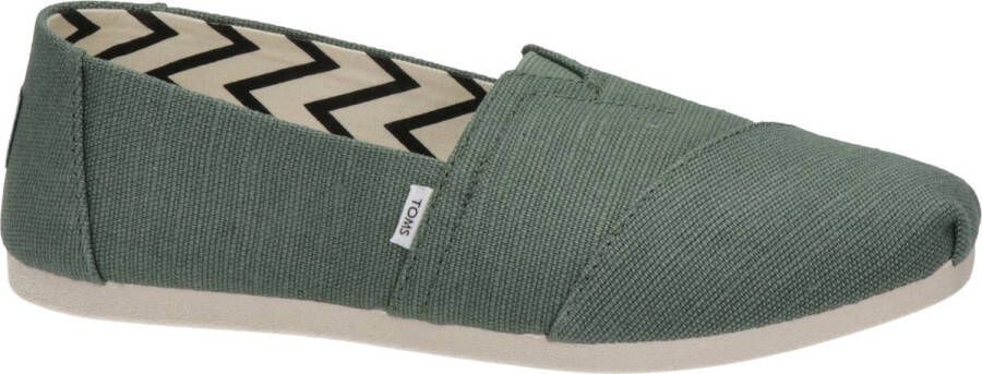 TOMS Shoes ALPARGATA Instappers Groen