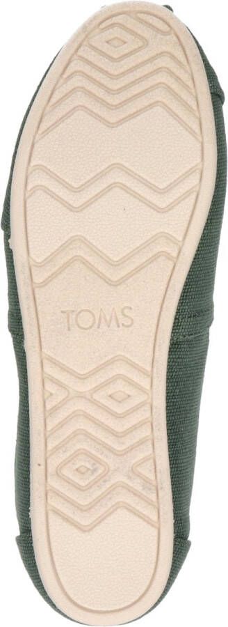 TOMS Shoes ALPARGATA Instappers Groen