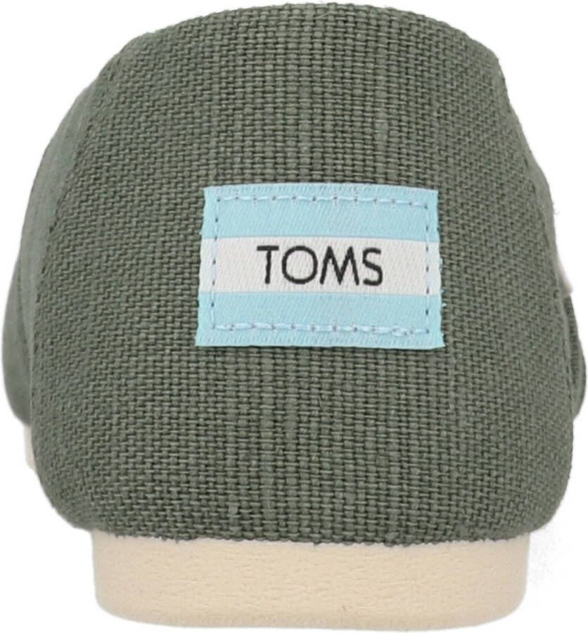 TOMS Shoes ALPARGATA Instappers Groen