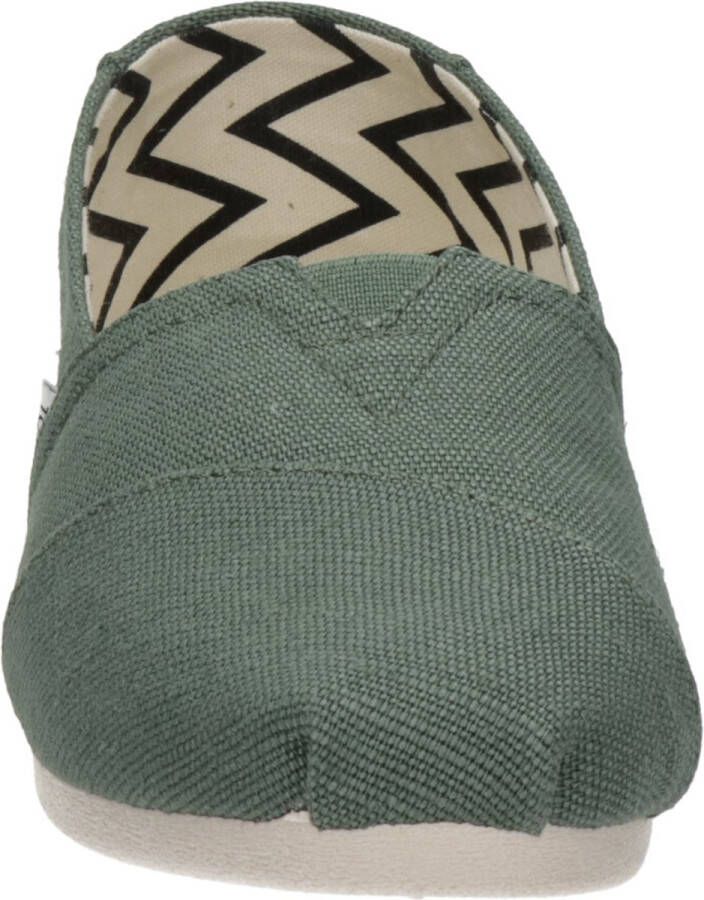 TOMS Shoes ALPARGATA Instappers Groen