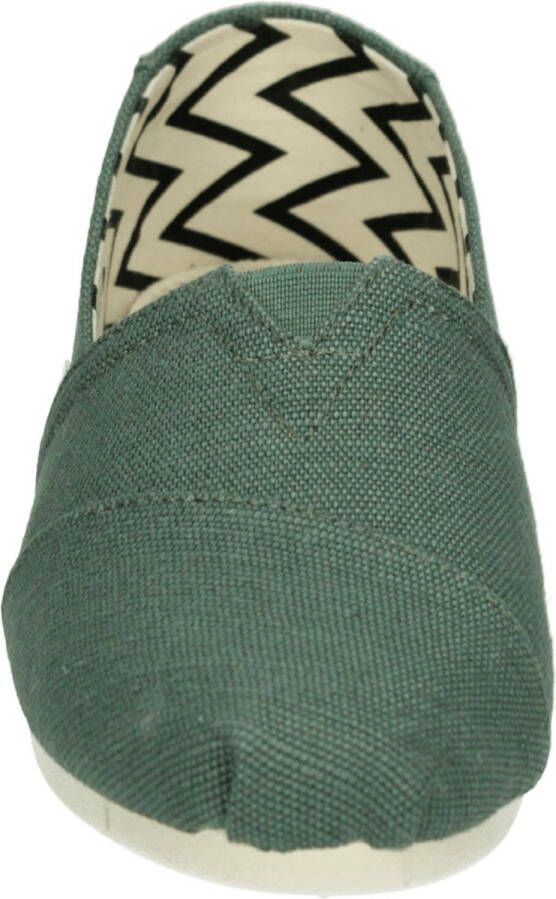 TOMS Shoes ALPARGATA Instappers Groen