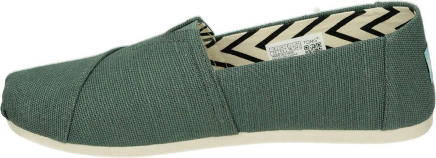 TOMS Shoes ALPARGATA Instappers Groen