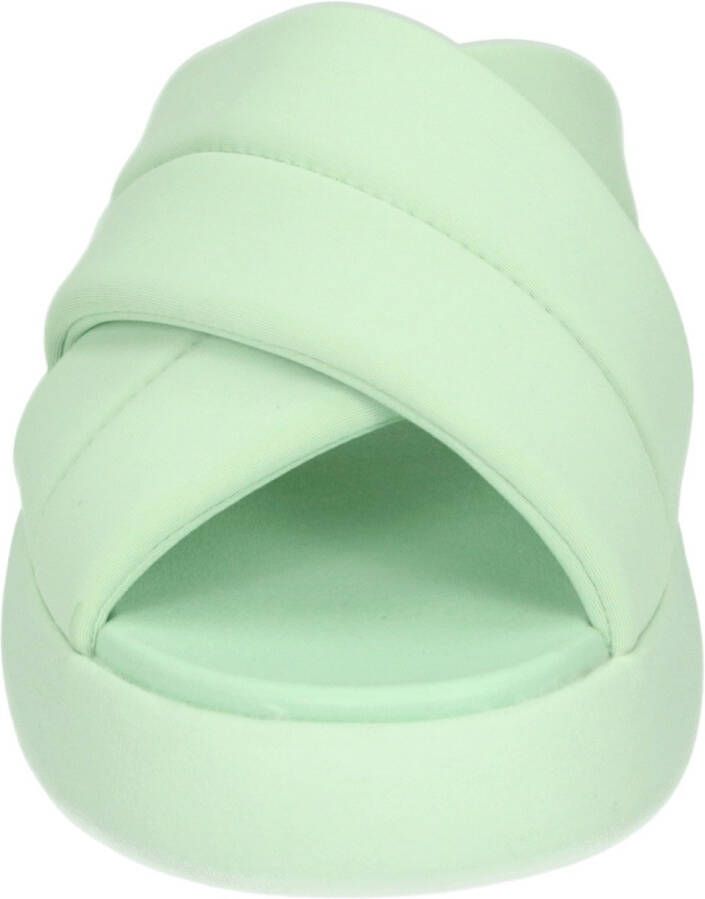 TOMS Shoes ALPARGATA MALLOW CROSSOVER Volwassenen Dames slippers Groen