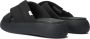 TOMS Shoes ALPARGATA MALLOW CROSSOVER Volwassenen Dames slippers Zwart - Thumbnail 7