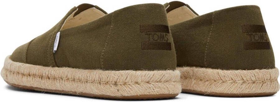 TOMS Shoes ALPARGATA ROPE 2.0 Instappers Groen