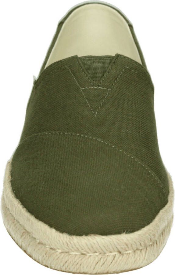 TOMS Shoes ALPARGATA ROPE 2.0 Instappers Groen