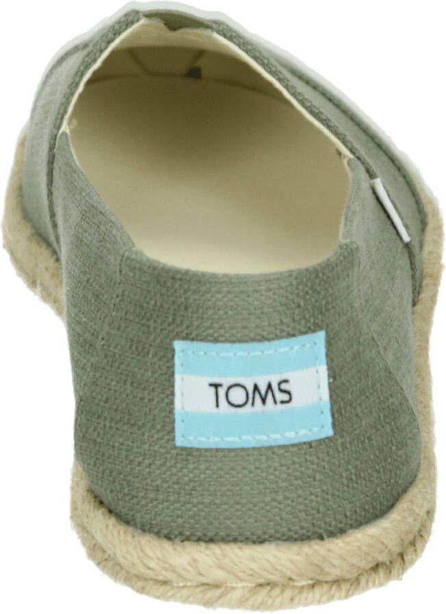 TOMS Shoes ALPARGATA ROPE Instappers Groen