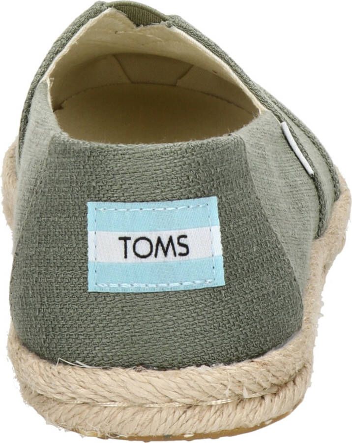 TOMS Shoes ALPARGATA ROPE Instappers Groen