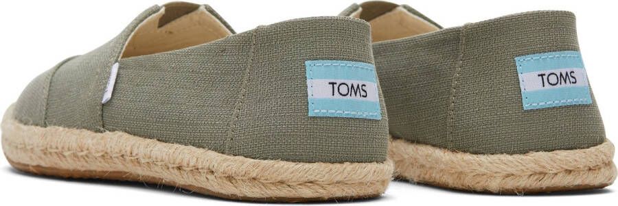 TOMS Shoes ALPARGATA ROPE Instappers Groen