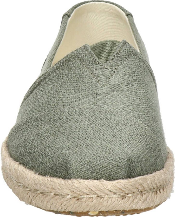 TOMS Shoes ALPARGATA ROPE Instappers Groen