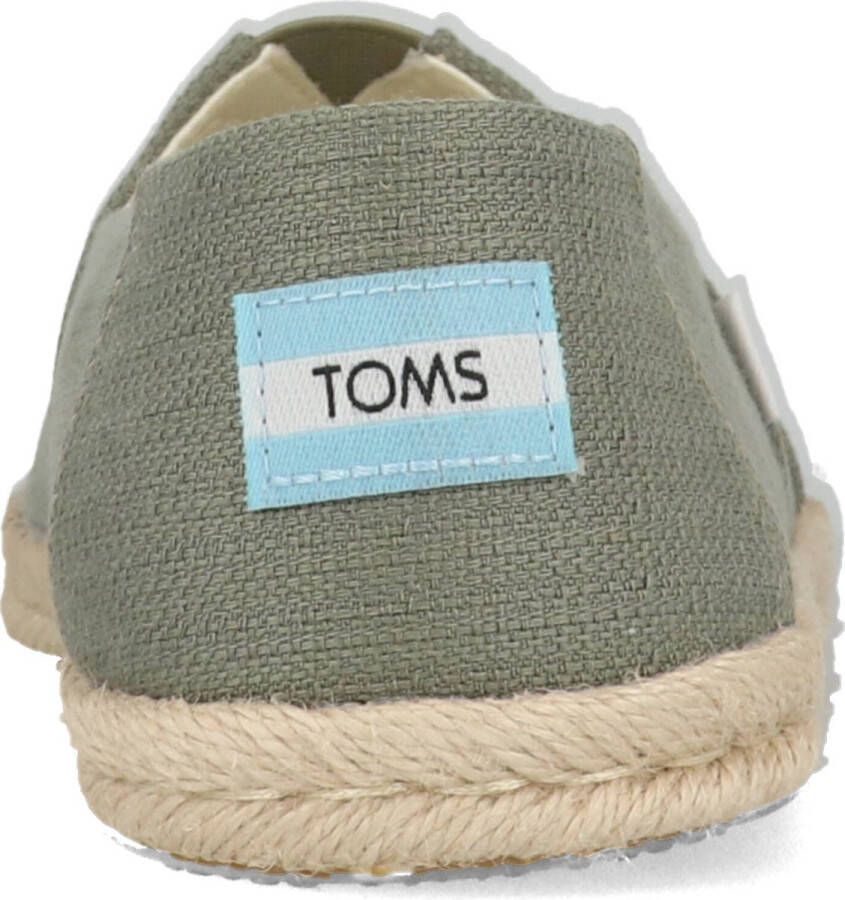 TOMS Shoes ALPARGATA ROPE Instappers Groen