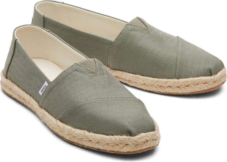 TOMS Shoes ALPARGATA ROPE Instappers Groen