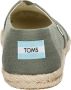 TOMS Shoes ALPARGATA ROPE Volwassenen Instappers Groen - Thumbnail 12