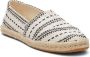 TOMS Shoes ALPARGATA ROPE Volwassenen Instappers Wit beige - Thumbnail 14