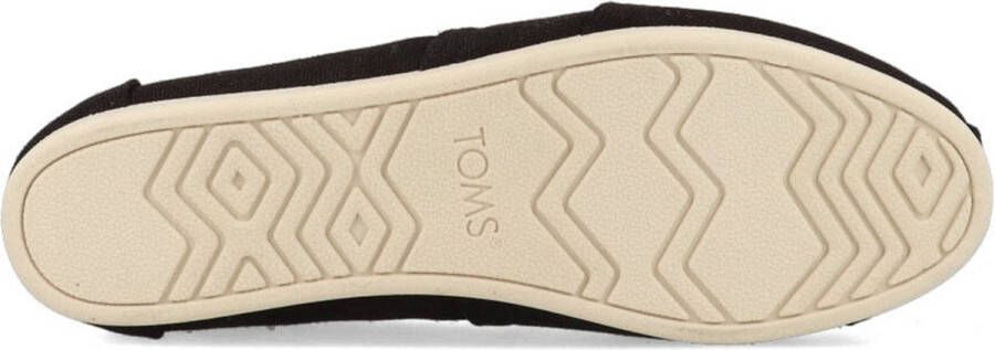 TOMS Shoes ALPARGATA Volwassenen Instappers Zwart