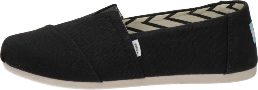 TOMS Shoes ALPARGATA Volwassenen Instappers Zwart