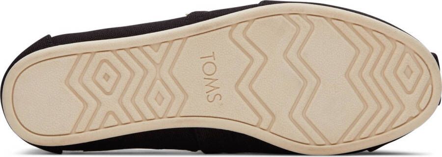 TOMS Shoes ALPARGATA Volwassenen Instappers Zwart