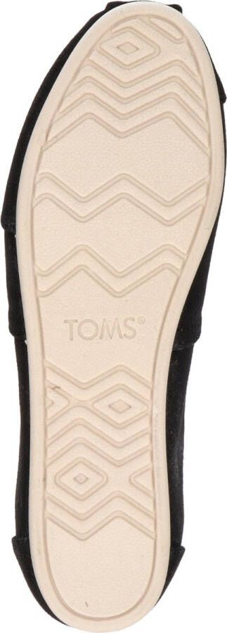 TOMS Shoes ALPARGATA Volwassenen Instappers Zwart