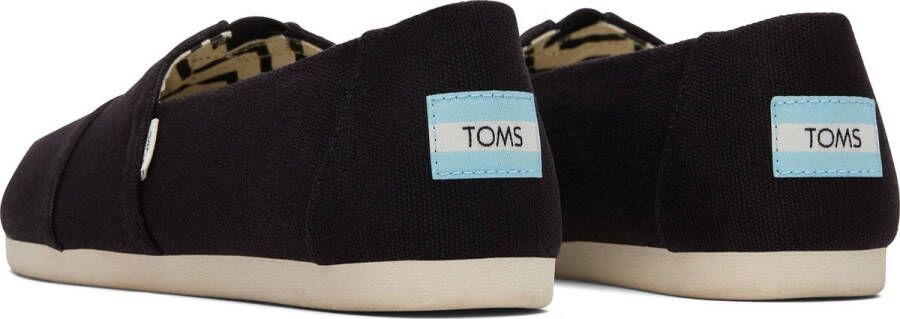 TOMS Shoes ALPARGATA Volwassenen Instappers Zwart