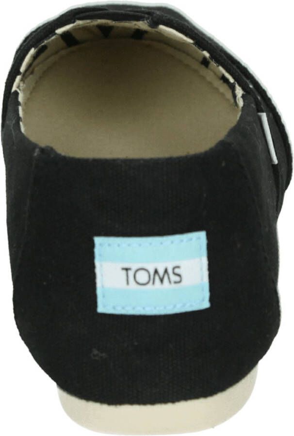 TOMS Shoes ALPARGATA Volwassenen Instappers Zwart