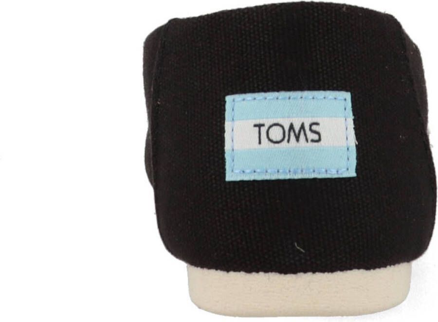 TOMS Shoes ALPARGATA Volwassenen Instappers Zwart