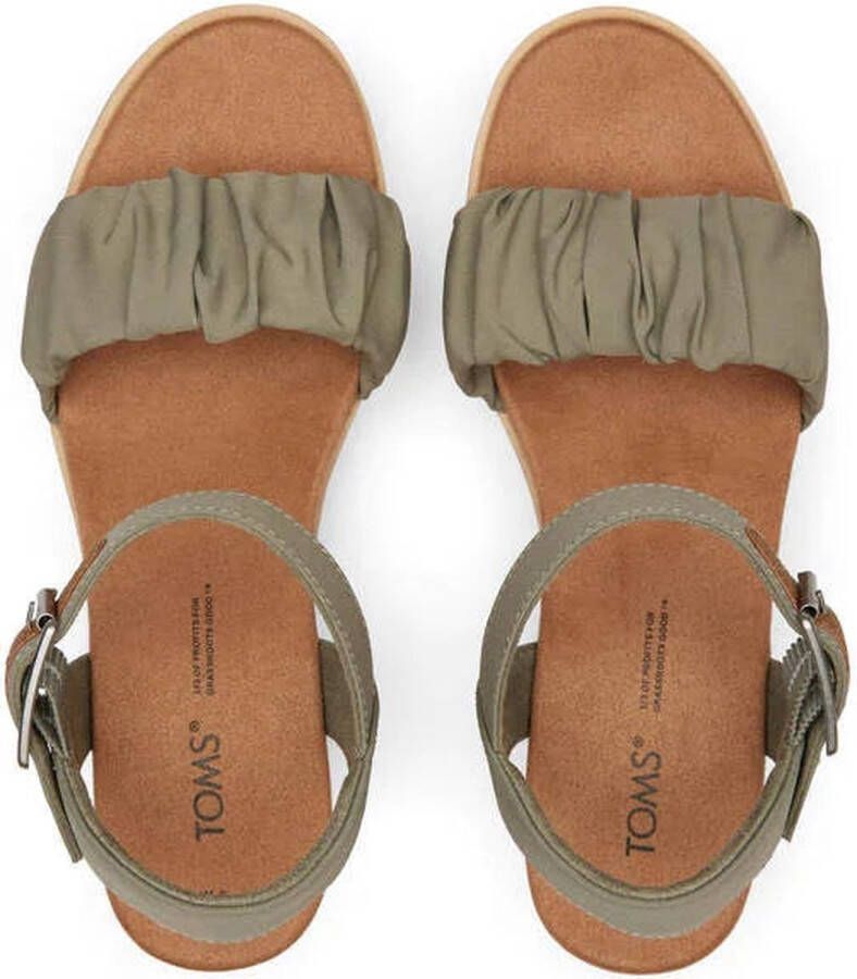 TOMS Shoes DIANA Volwassenen Sandalen met hak Groen