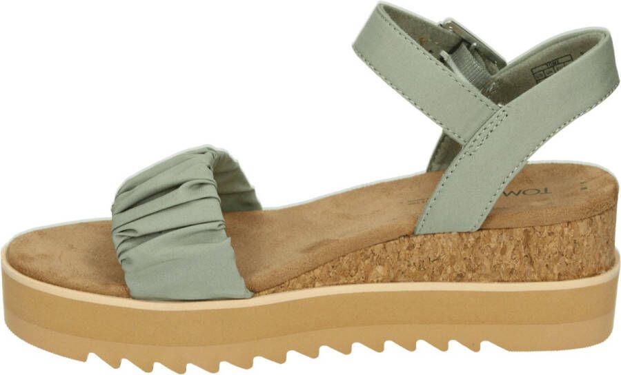 TOMS Shoes DIANA Volwassenen Sandalen met hak Groen