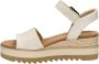 TOMS Shoes DIANA Volwassenen Sandalen met hakDames Sandalen Wit beige - Thumbnail 6